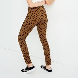 Madewell Spotted Jeans
